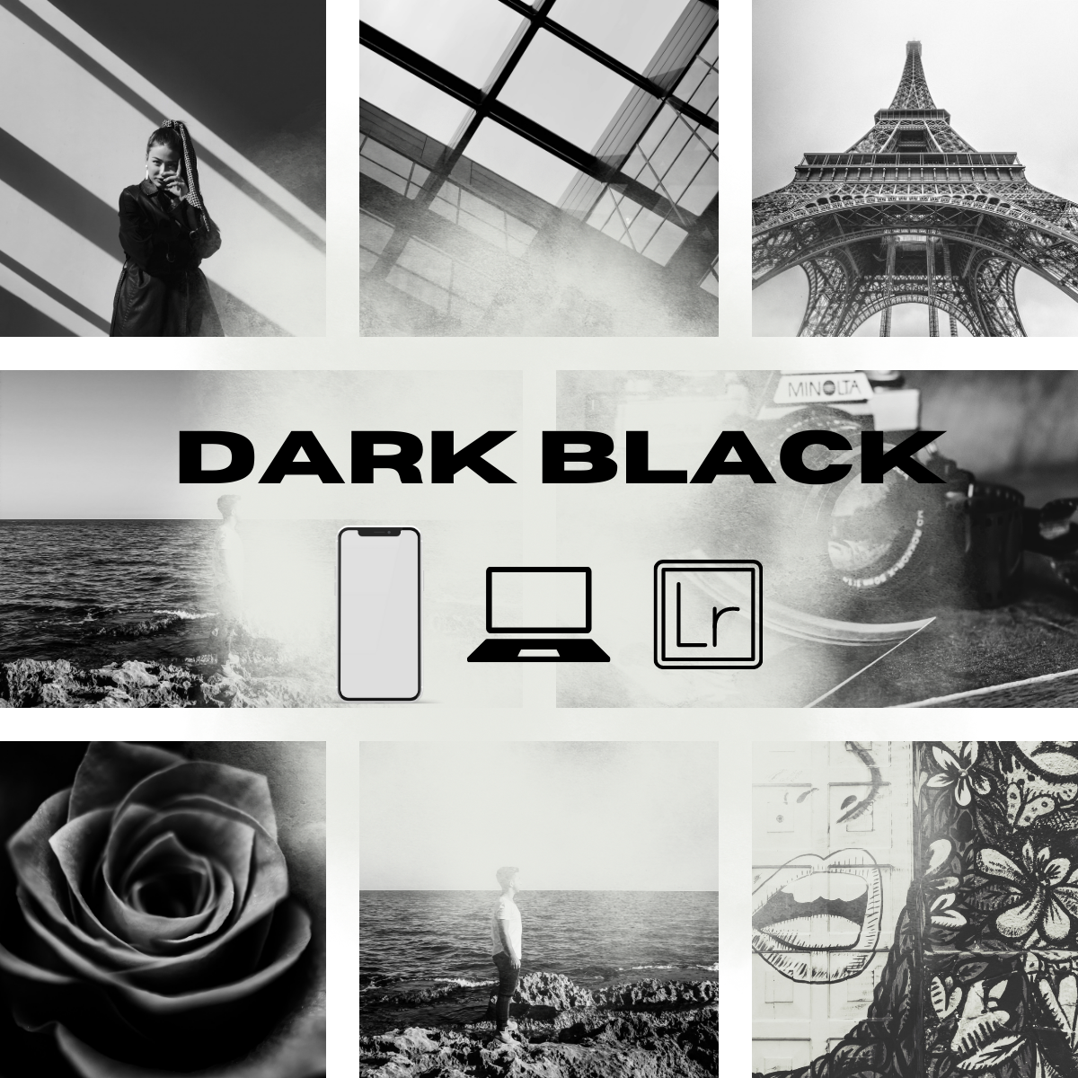 DARK BLACK PRESET